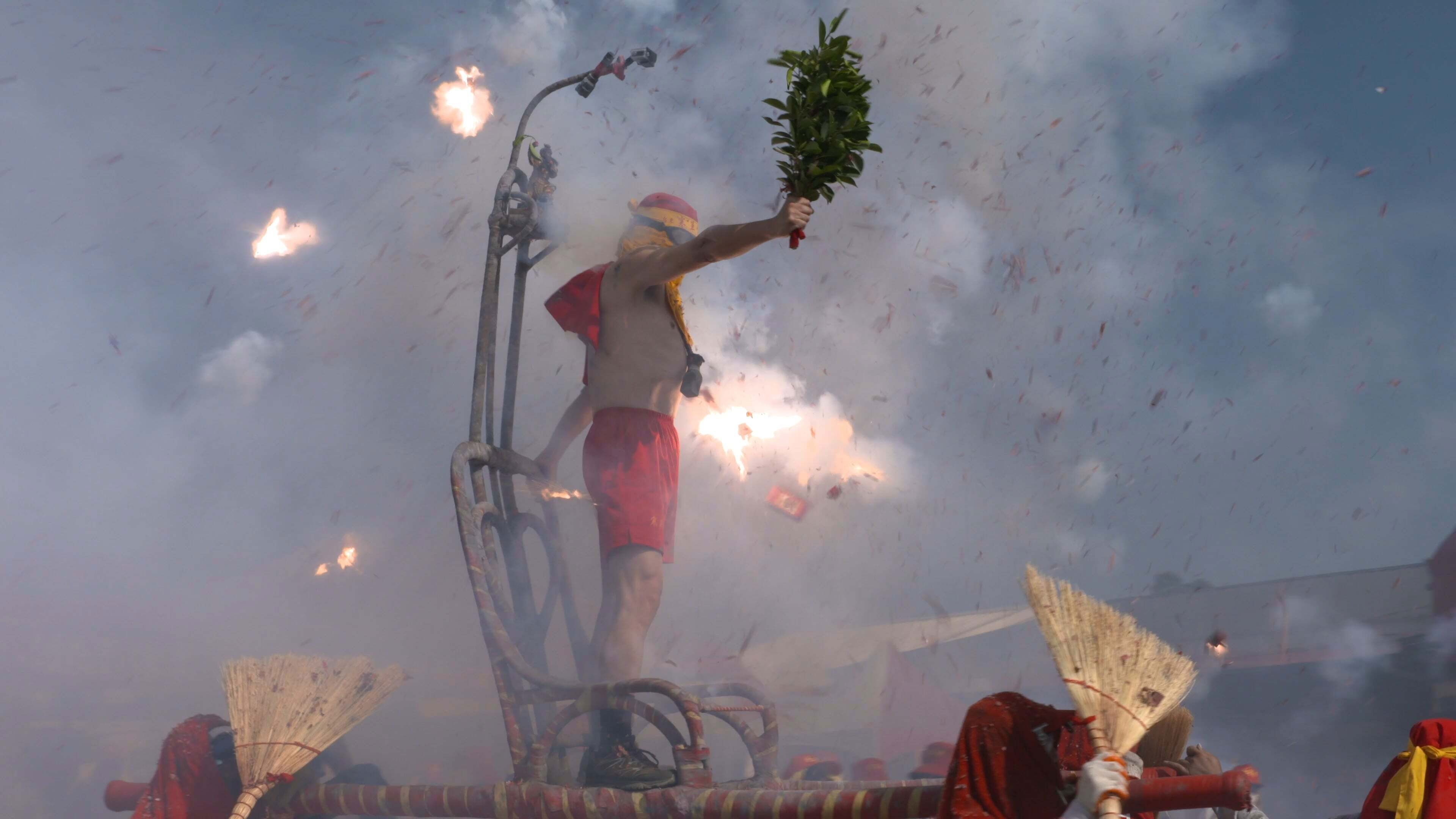 Beehives and Bravery