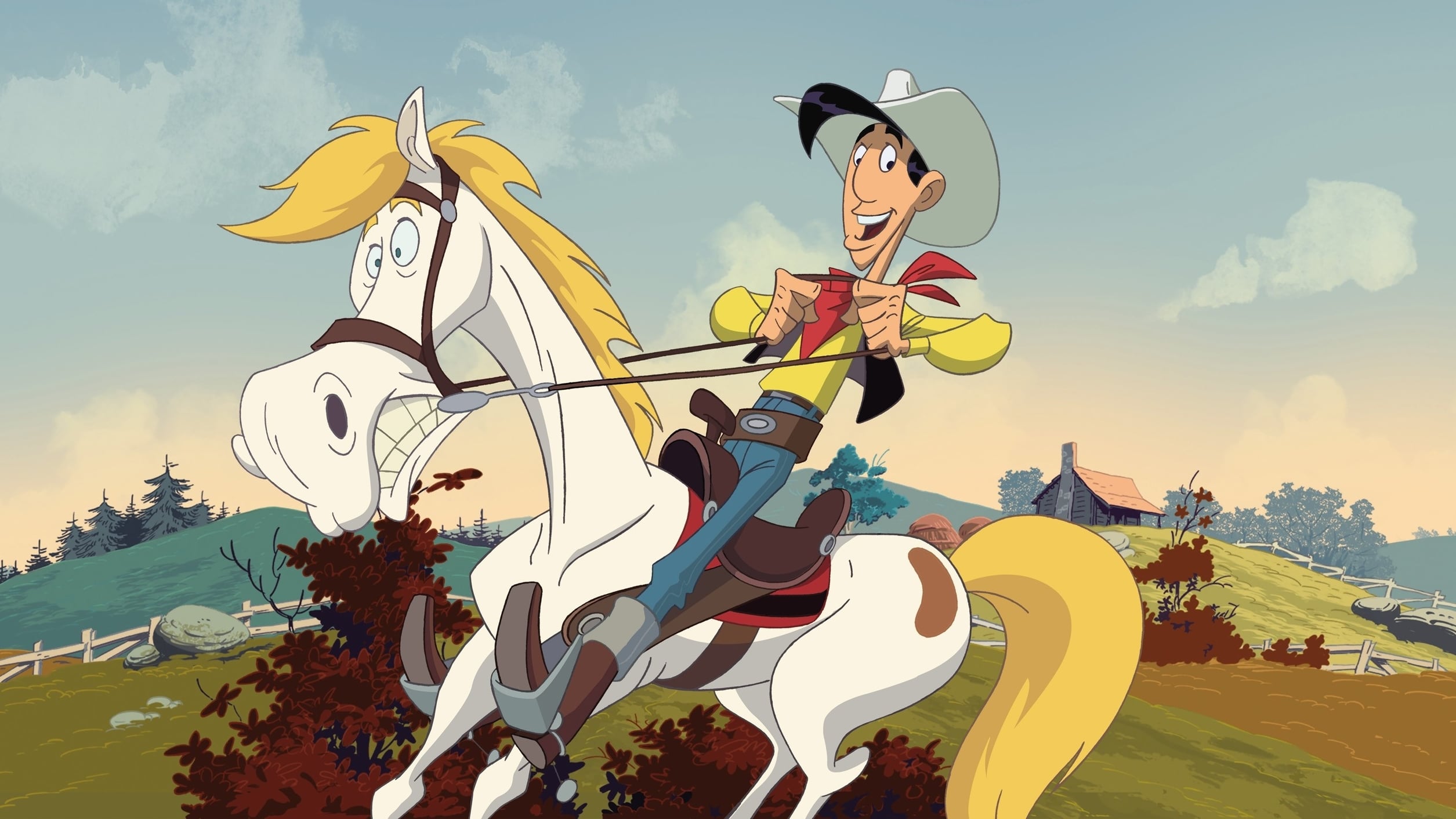 Lucky Luke - Irány a vadnyugat