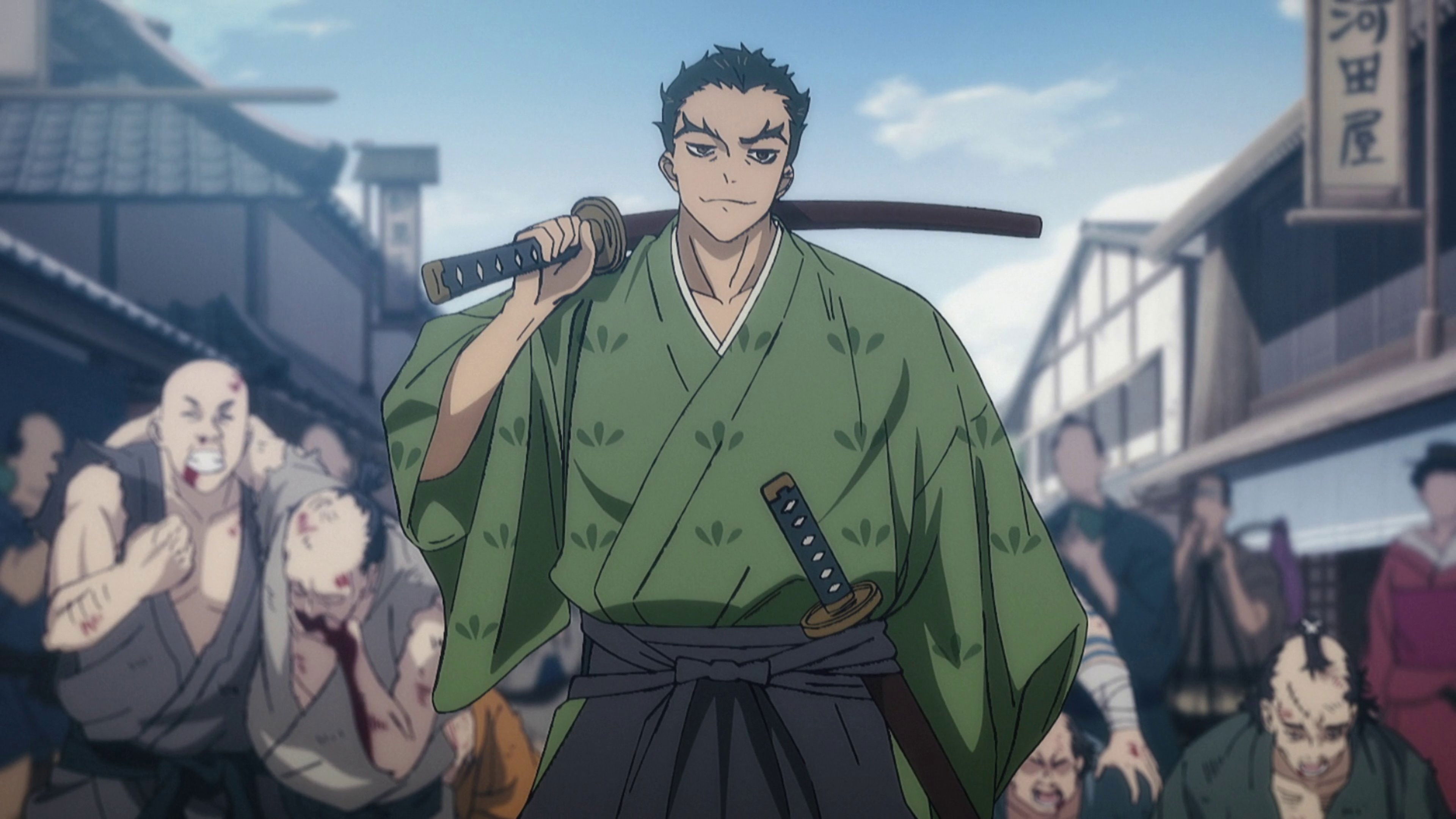 Chrysanthemum and Peach