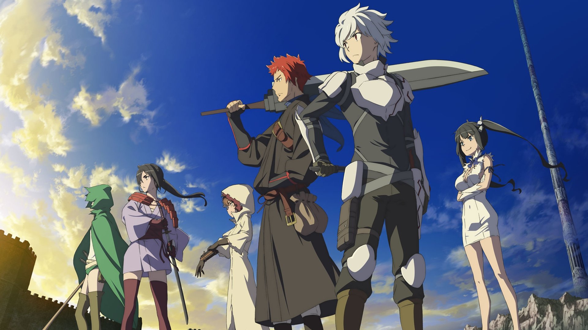 DanMachi: Is It Wrong to Try to Pick Up Girls in a Dungeon?