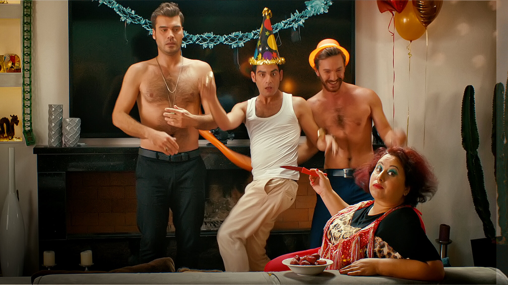 A vőlegény barátai