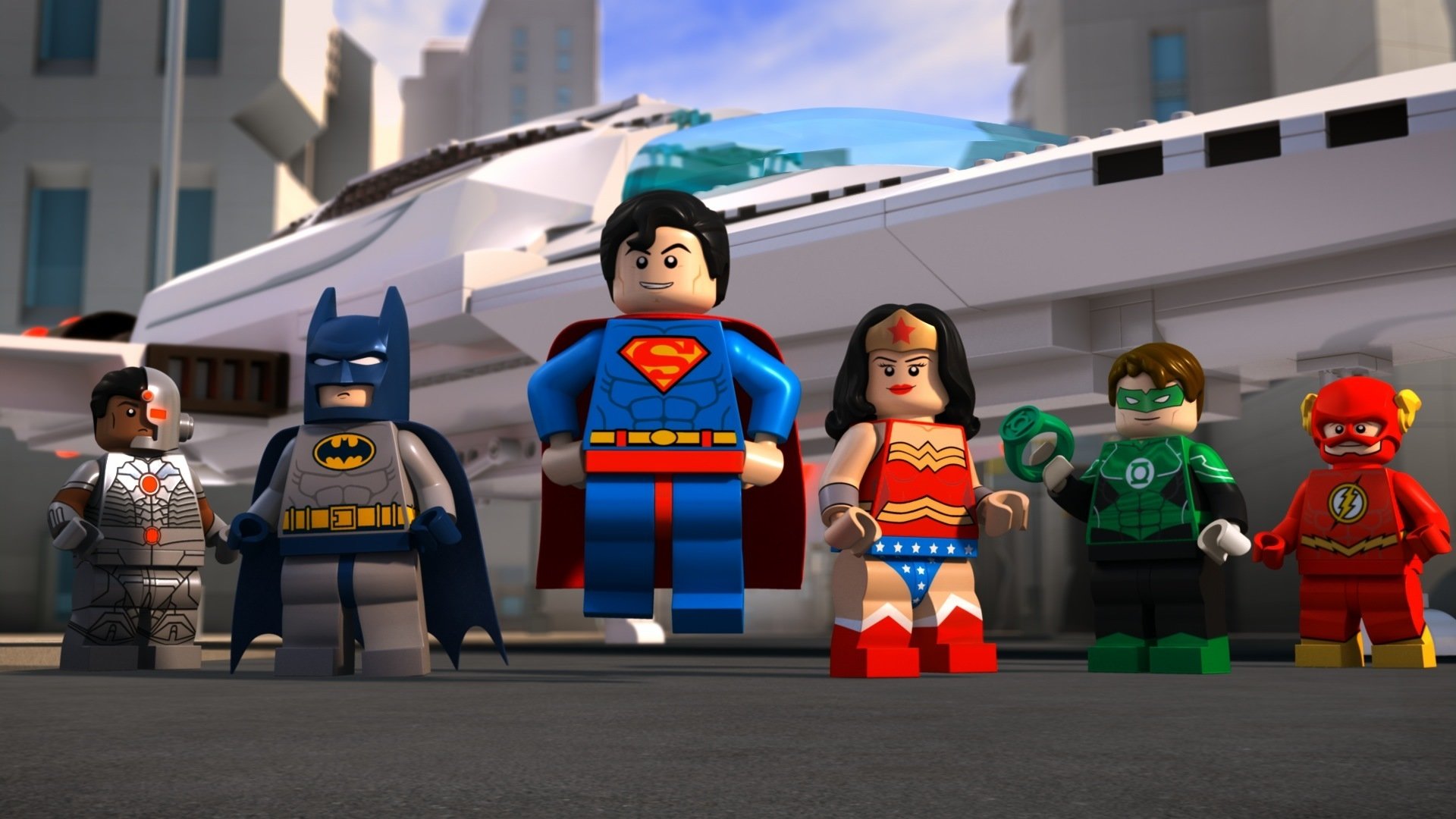 LEGO DC Comics Szuperhősök gyűjtemény