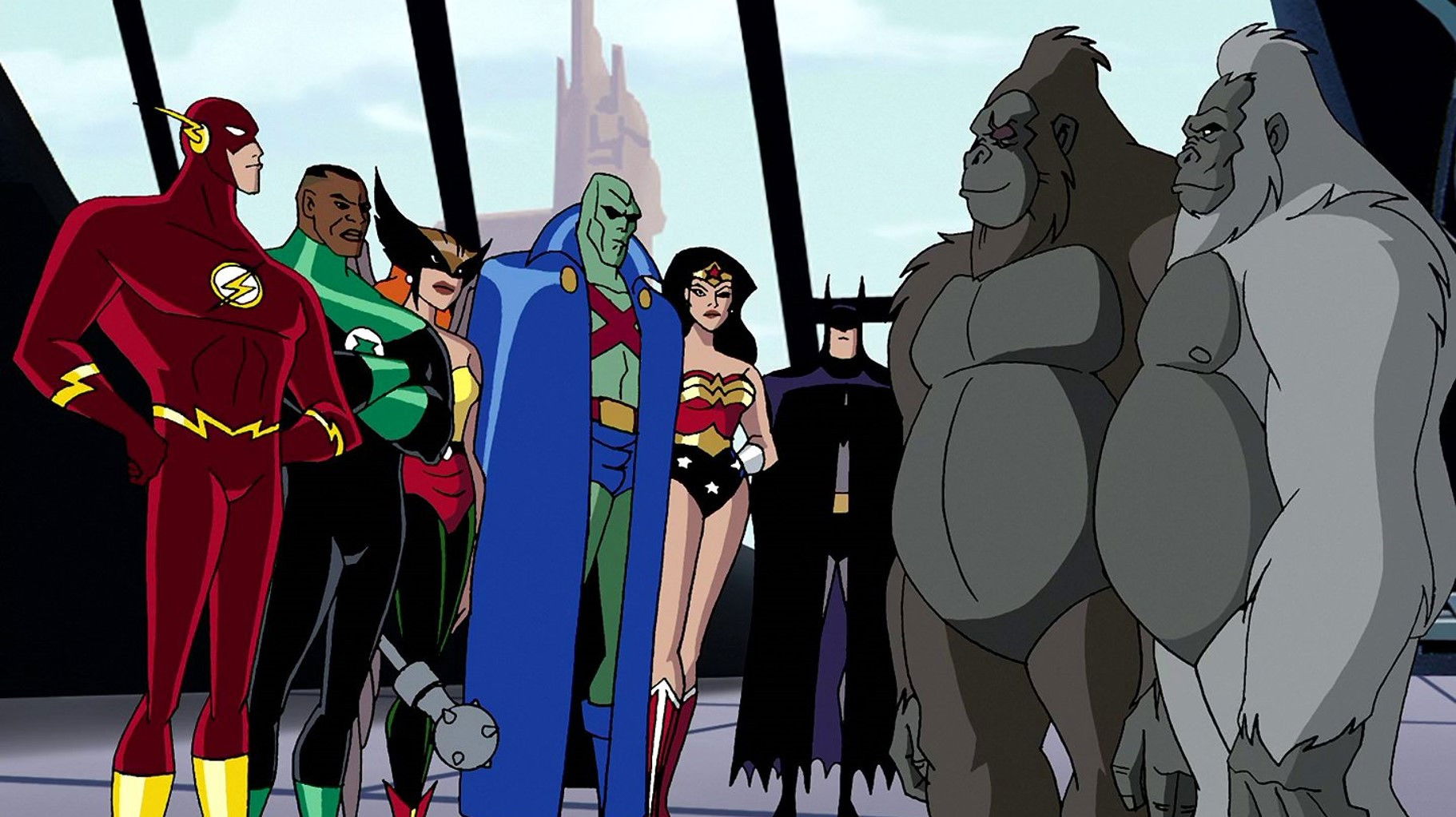 Justice League: The Brave and the Bold