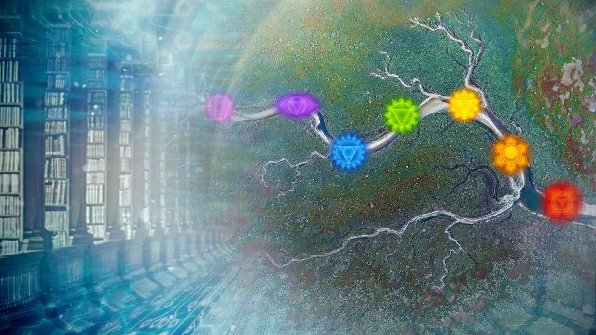 Chakras Along the Nile