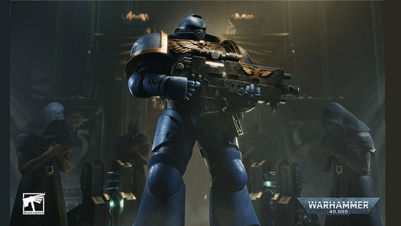 Armouring of a Space Marine