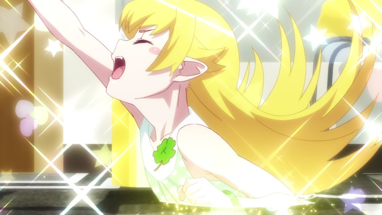 Tsukimonogatari: Yotsugi Doll (2)