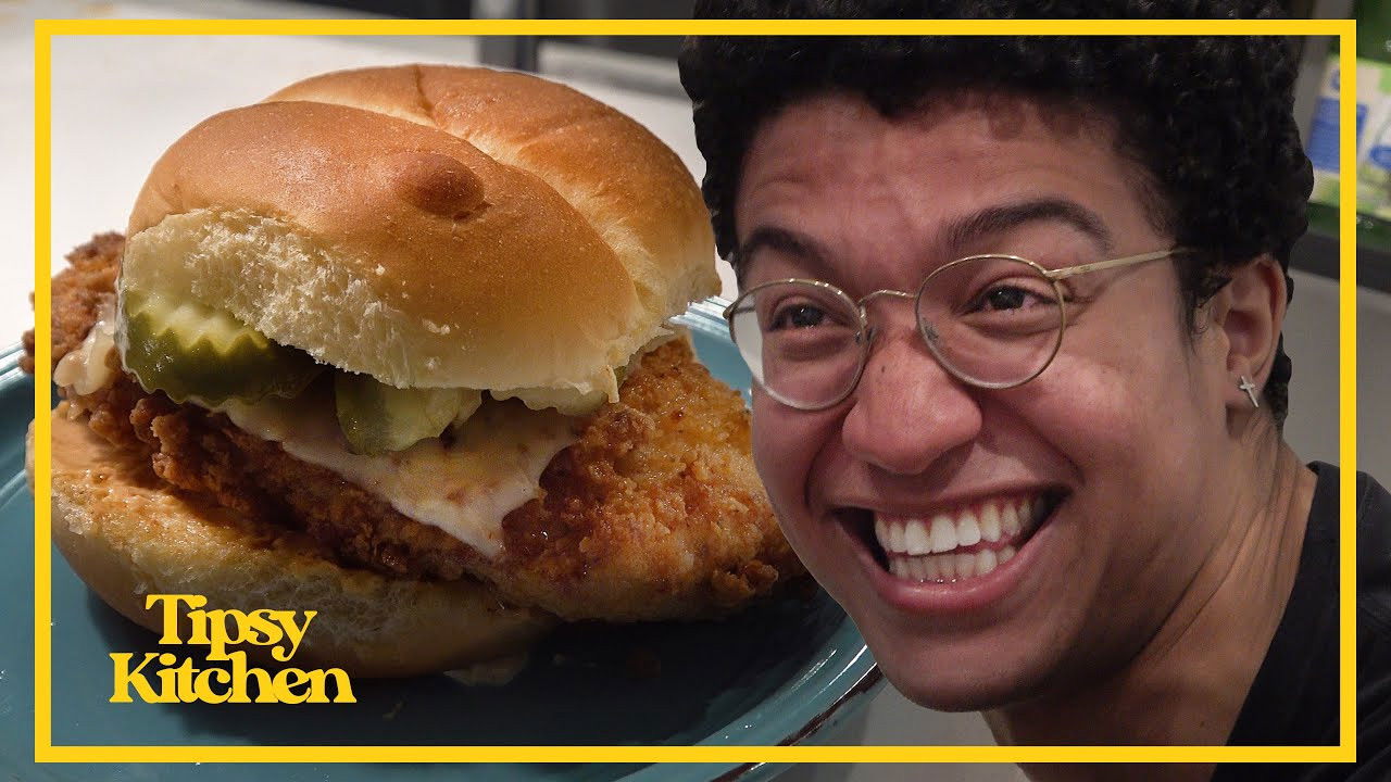 drunk chicken sandwich recipe