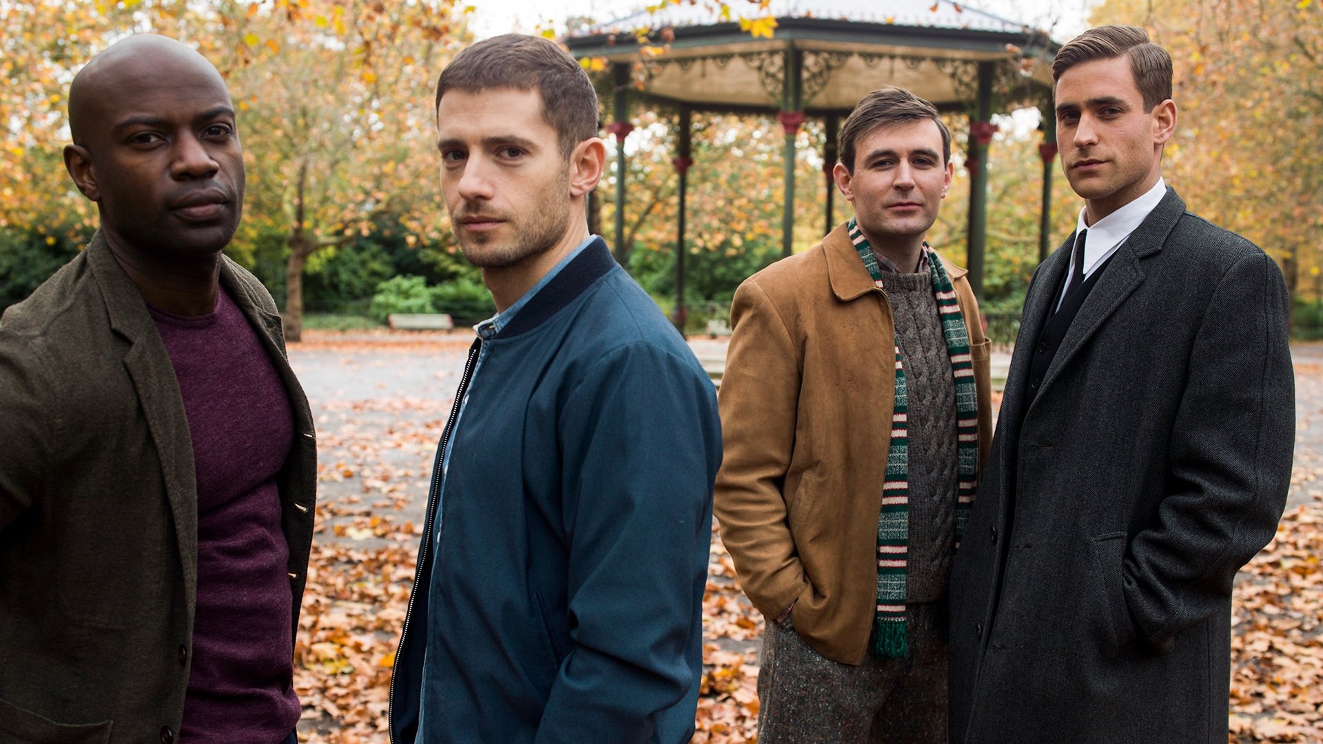 A narancs inges férfi