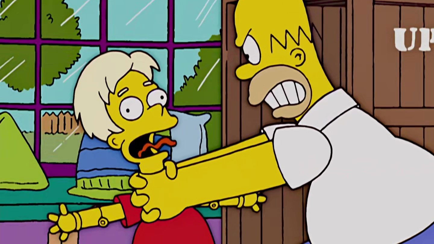 Rémségek Simpson háza 16