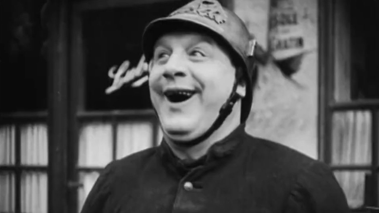 The Fireman of the Folies-Bergere