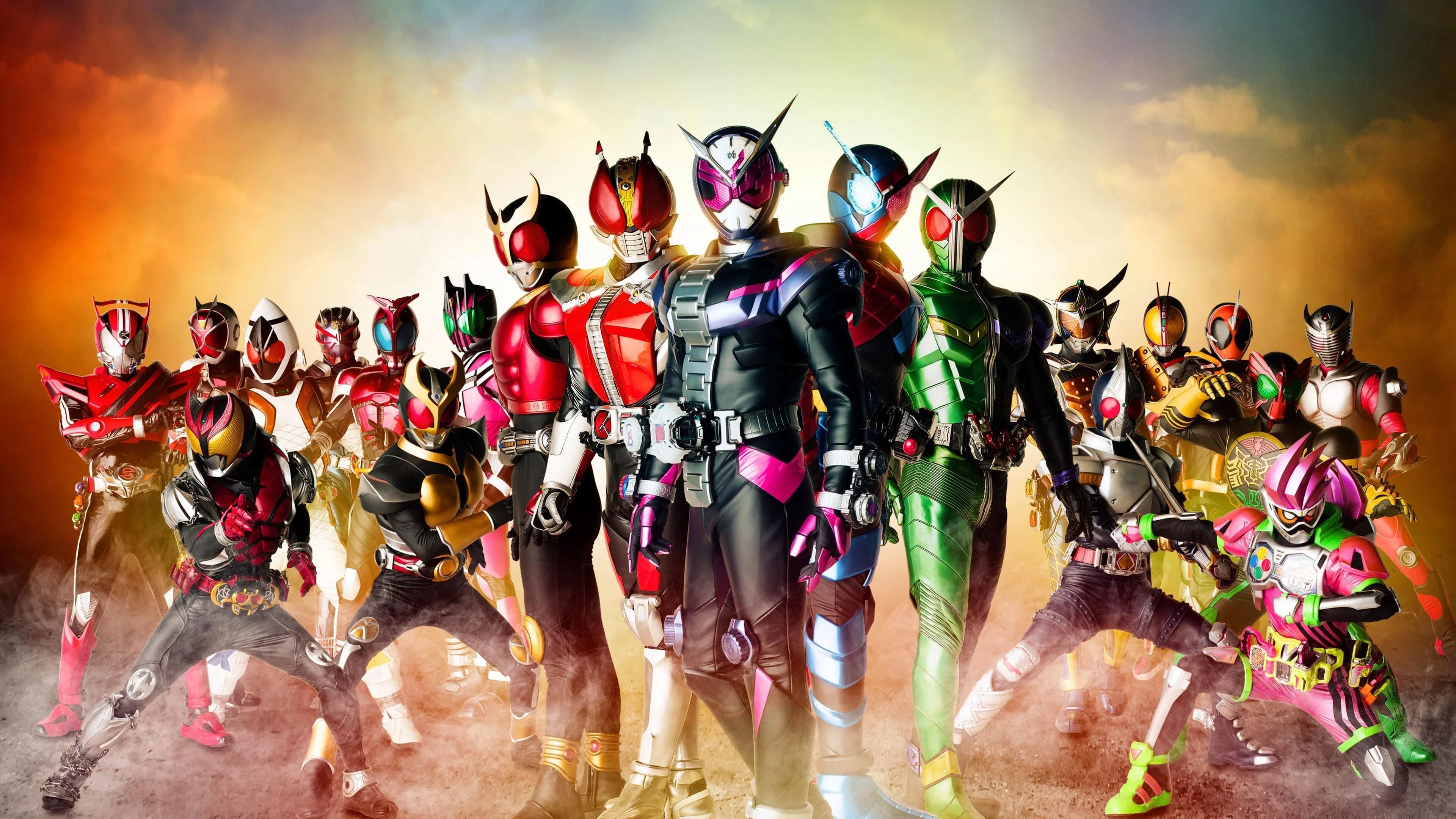 Kamen Rider Heisei Generations Series
