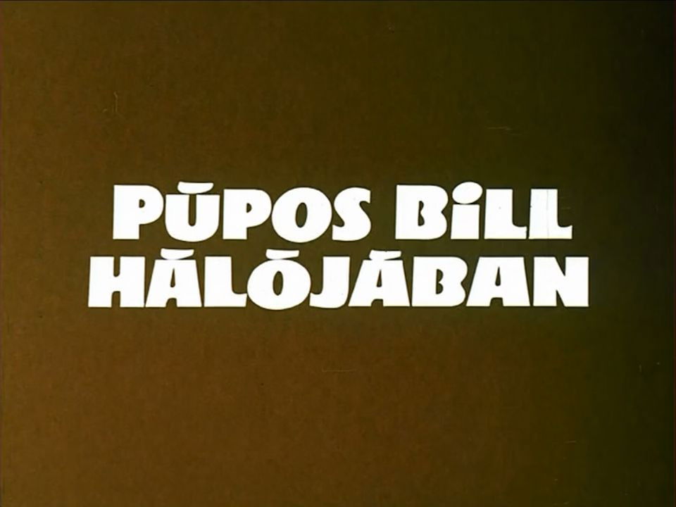 Púpos Bill hálójában