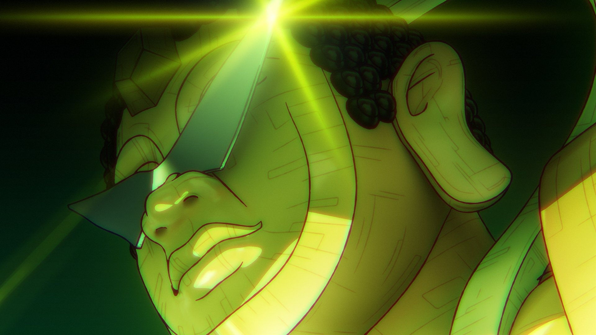 Clash! Space Kaiju vs. Giant Robot!