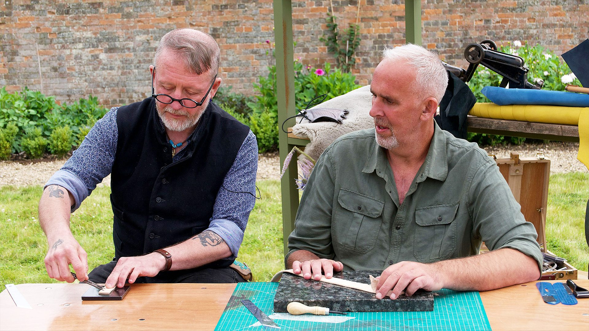 Leatherwork and Jewellery