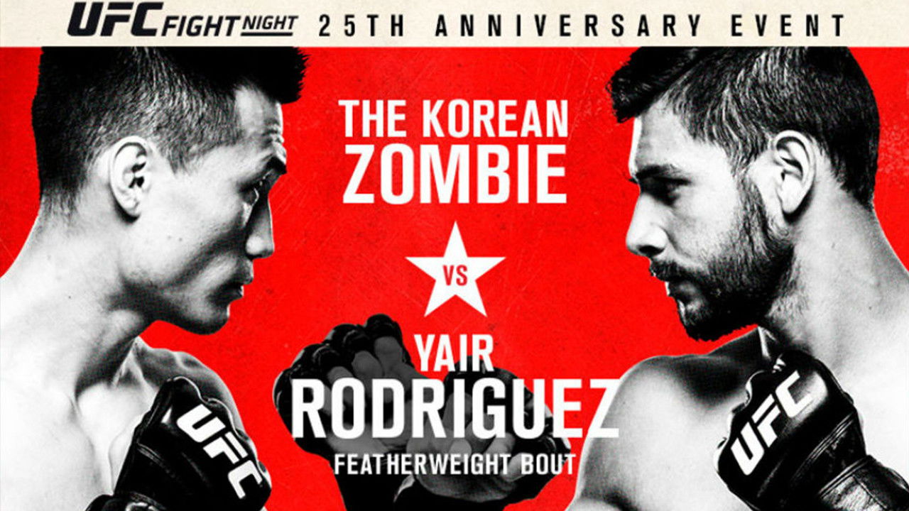 UFC Fight Night 139: Korean Zombie vs Rodriguez