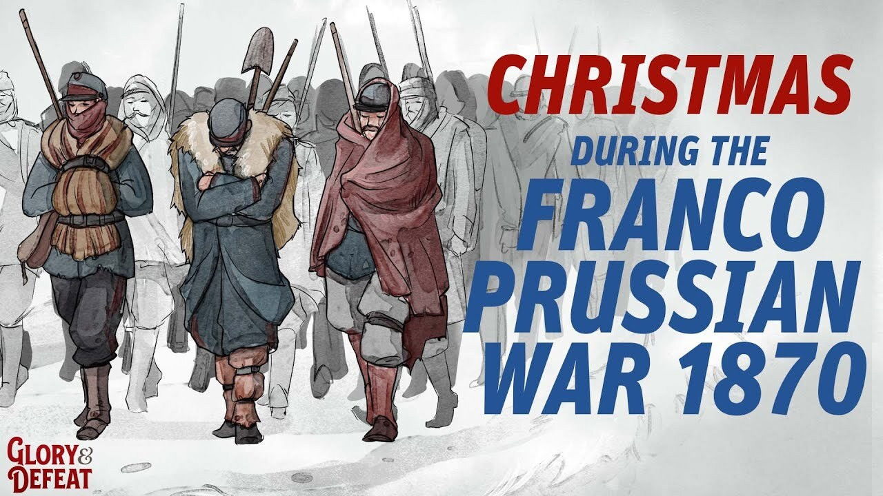 How Soldiers and Civilians Celebrated Christmas During the Franco-Prussian War 1870