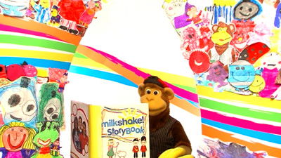 Story time with Milkshake Monkey