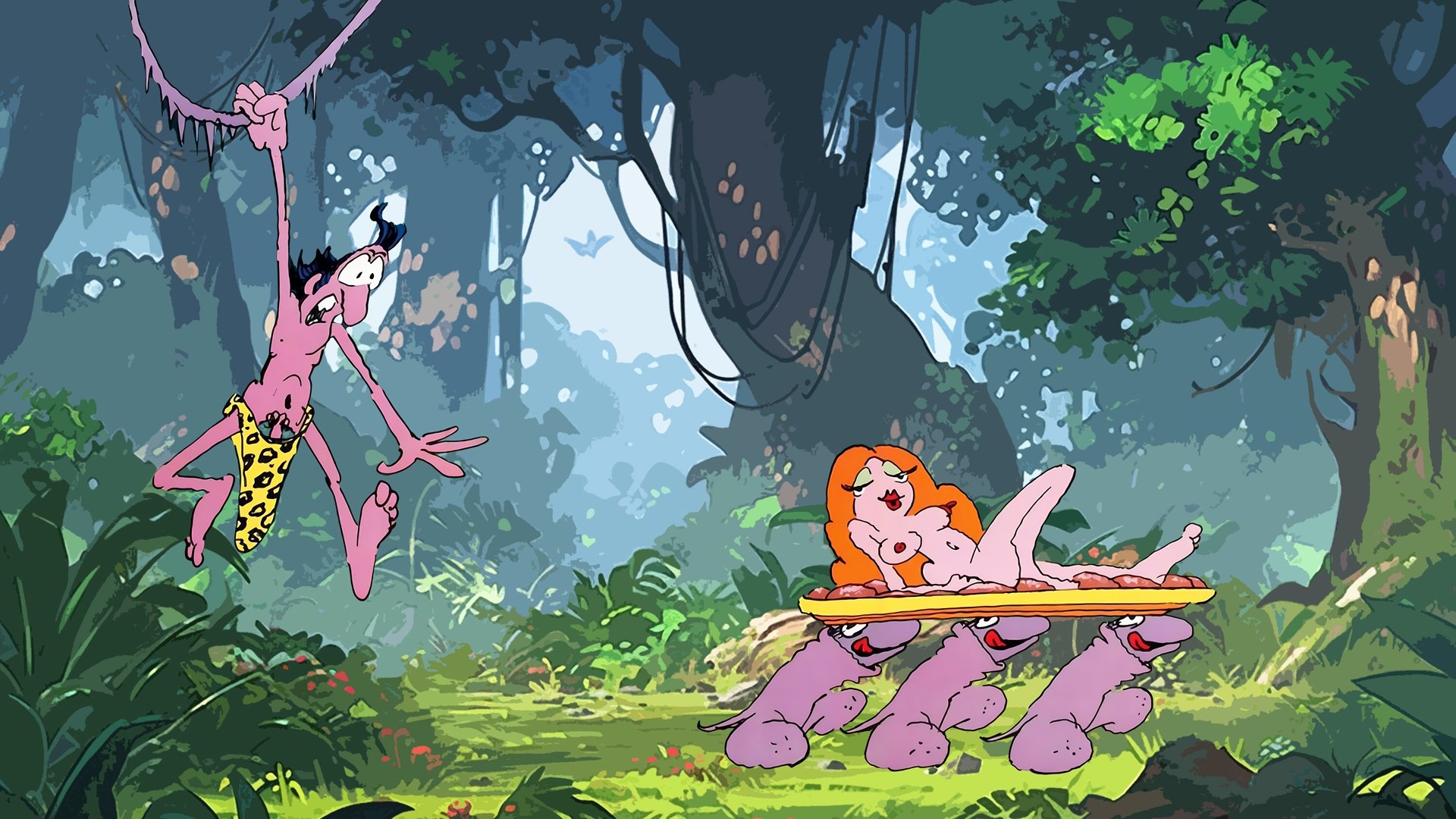 La Honte de la jungle