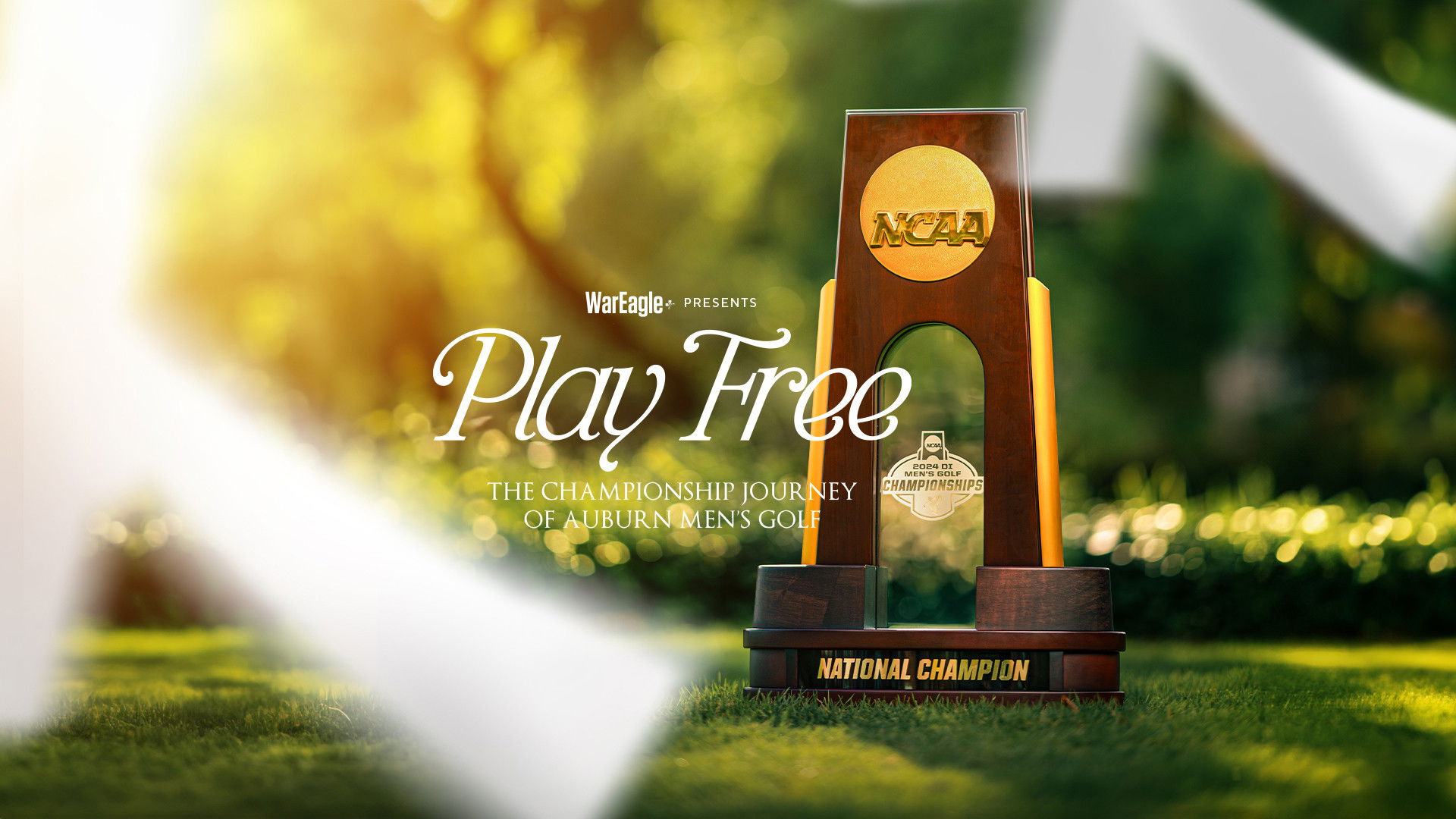 Play Free: The Championship Journey of Auburn Men’s Golf