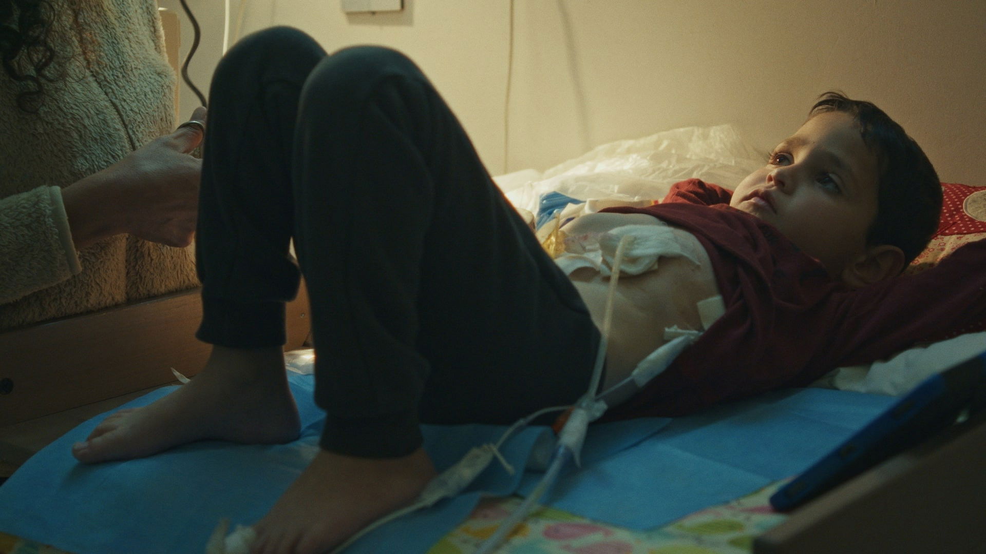 Tzuriel Has Something in His Guts