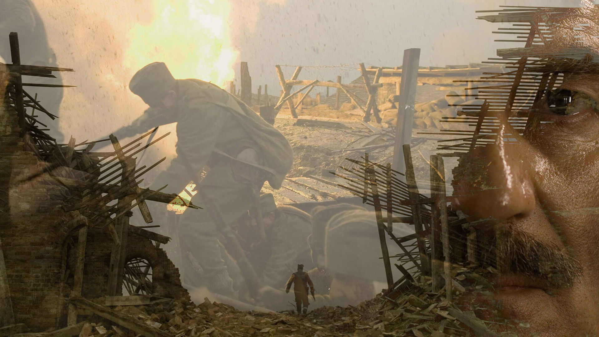 Szent György lelövi a sárkányt