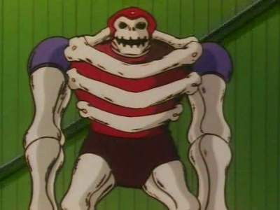 The bodyguard from hell Archduke Gorgon