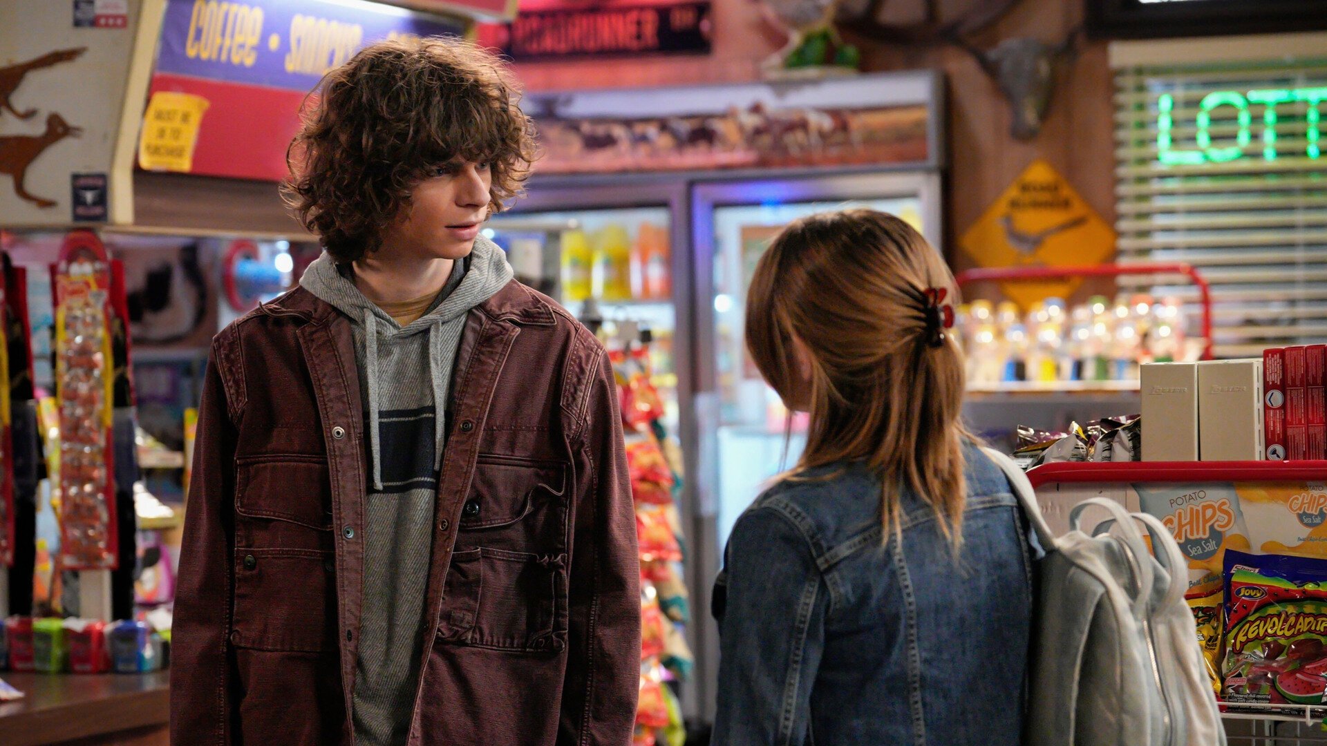 Két idióta egy terepmotoron