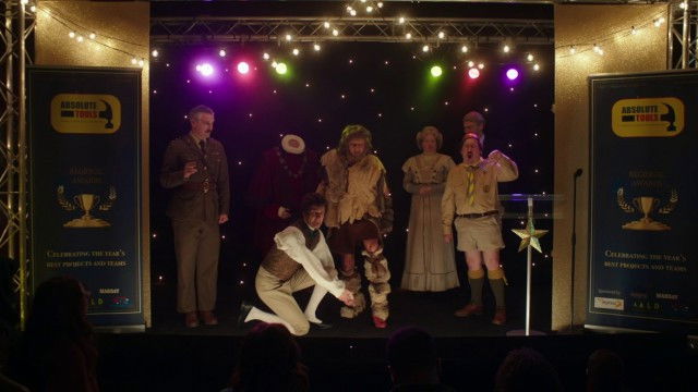 BBC Ghosts cast on their Christmas Special 2021 - BFI Q&A