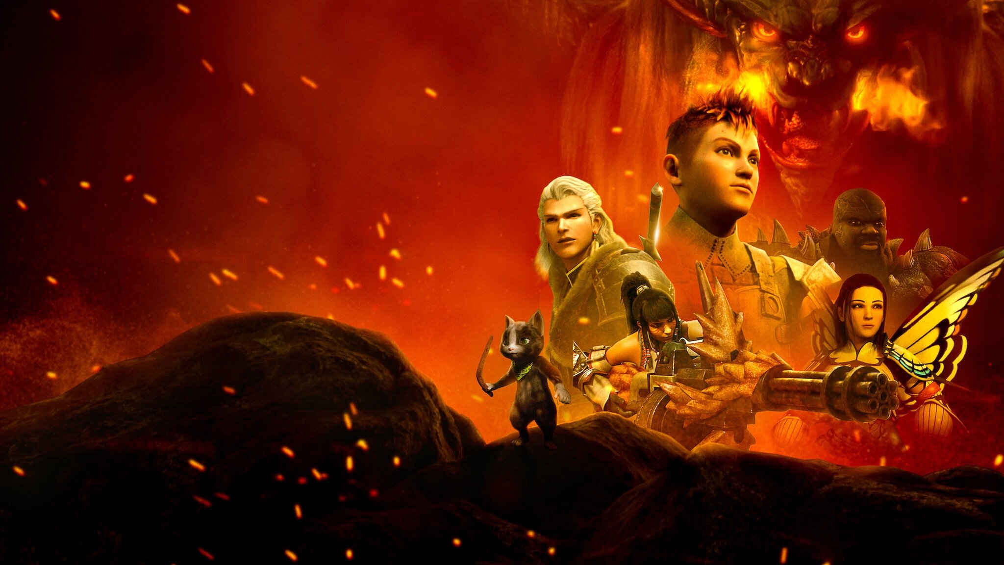 Monster Hunter Legends of the Guild