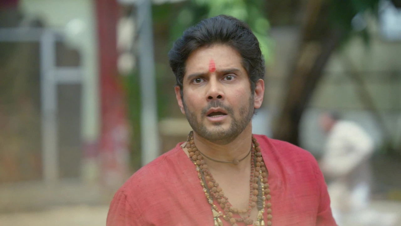 Ganga Risks His Life