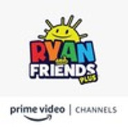Ryan and Friends Plus Amazon Channel