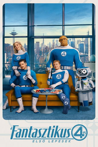 A Fantasztikus 4-es: Első lépések