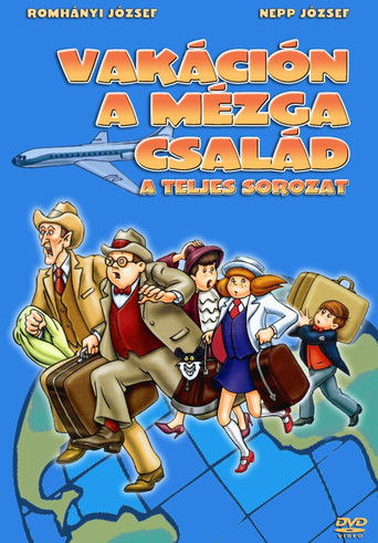 Vakáción a Mézga család