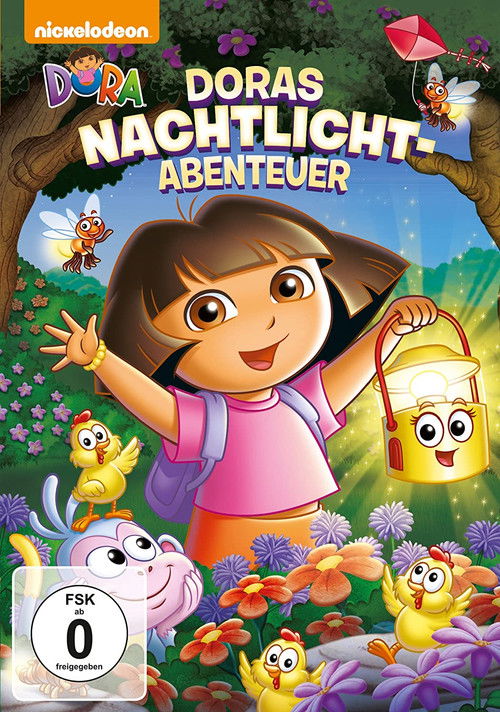 Dora the Explorer: Night Light Adventure