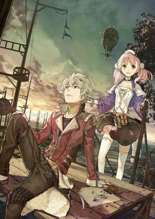 Atelier Escha & Logy: Alchemists of the Dusk Sky