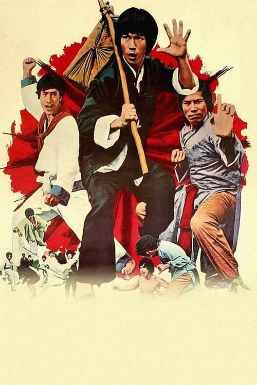 Bruce and the Dragon Fist