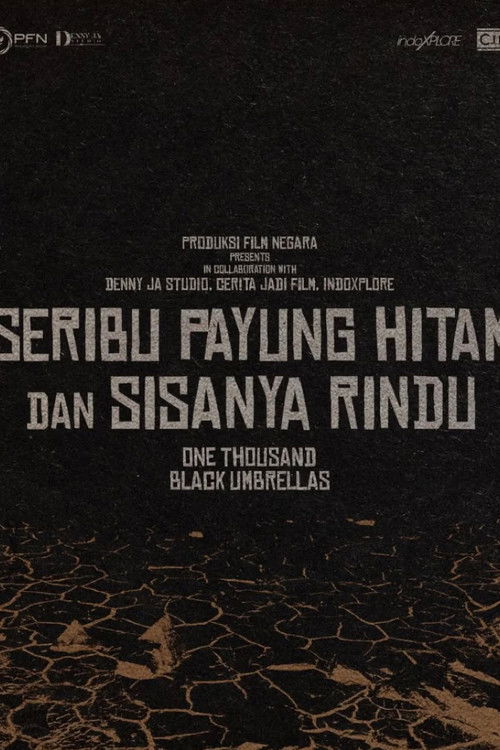 Seribu Payung Hitam dan Sisanya Rindu