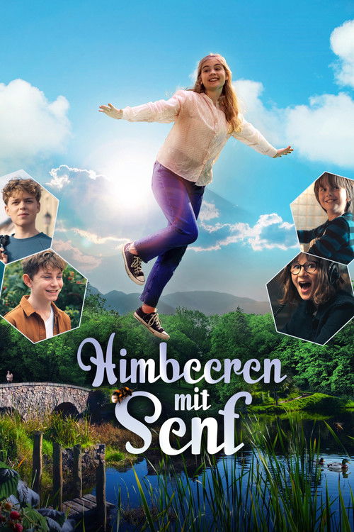 Raspberries with Mustard