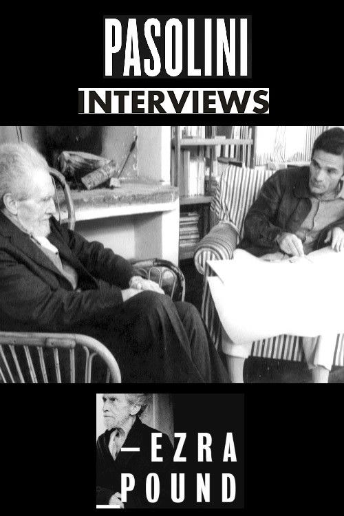 Pasolini Interviews: Ezra Pound