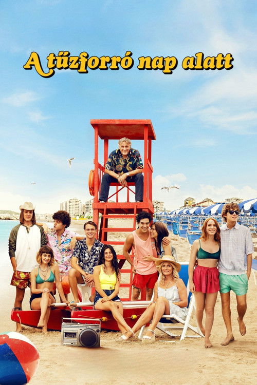 A tűzforró nap alatt