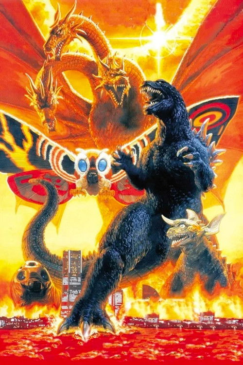 Godzilla, Mothra and King Ghidorah: Giant Monsters All-Out Attack
