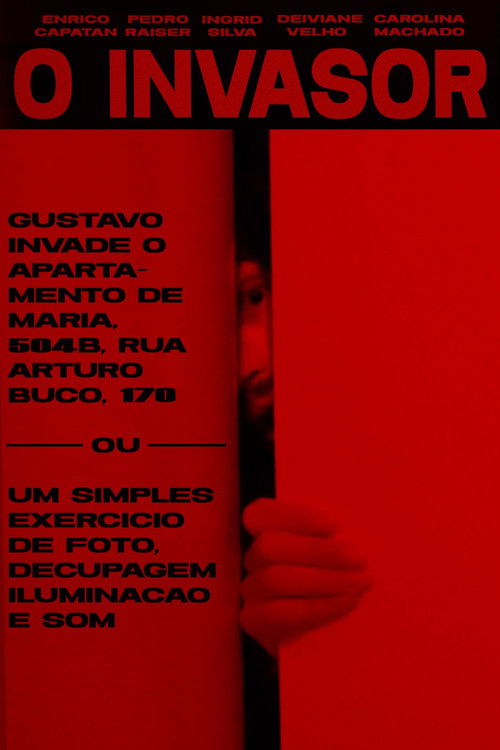The Invader: Gustavo invades Maria's Apartment, 504B, No. 170, Arturo Buco Street or A Simple Exercise in Photography, Decoupage and Sound