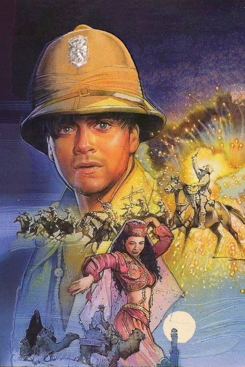 Az ifjú Indiana Jones: 15. Sivatagi fenegyerek (Vakmerő sivatag)