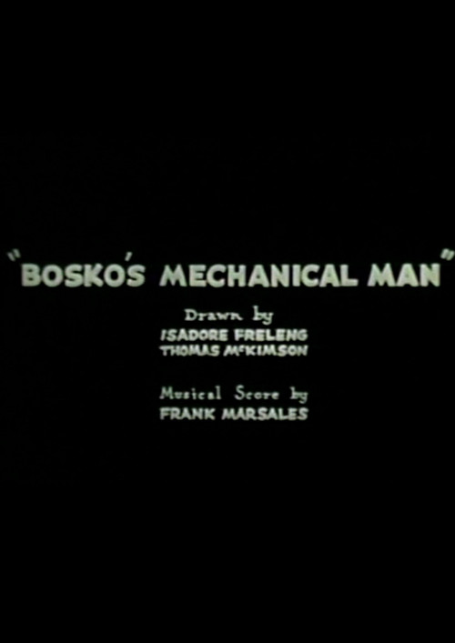 Bosko's Mechanical Man