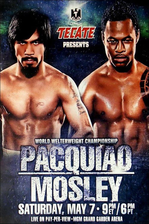 Manny Pacquiao vs. Shane Mosley