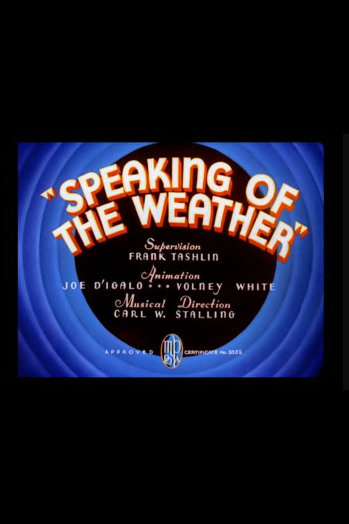 Speaking of the Weather