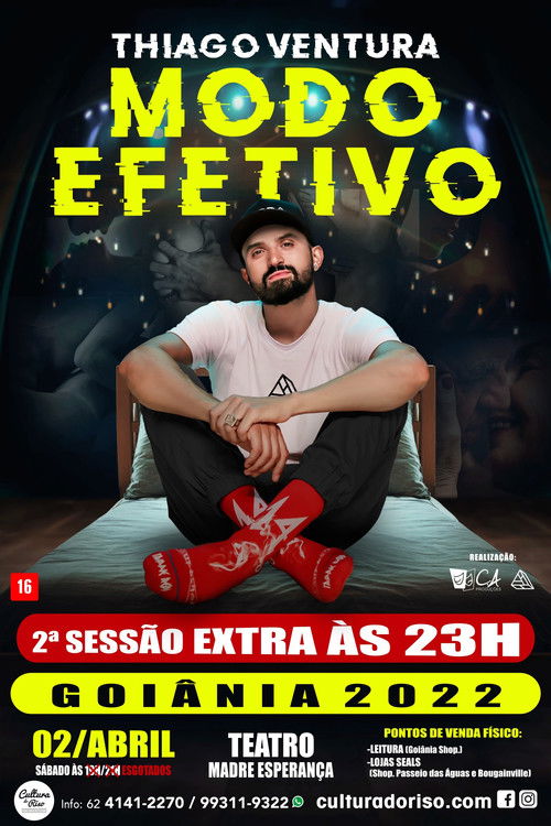 Thiago Ventura: Modo Efetivo