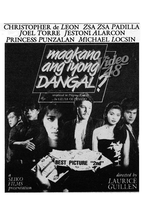 Magkano Ang Iyong Dangal?