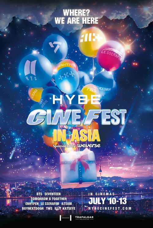 HYBE Cine Fest in Asia