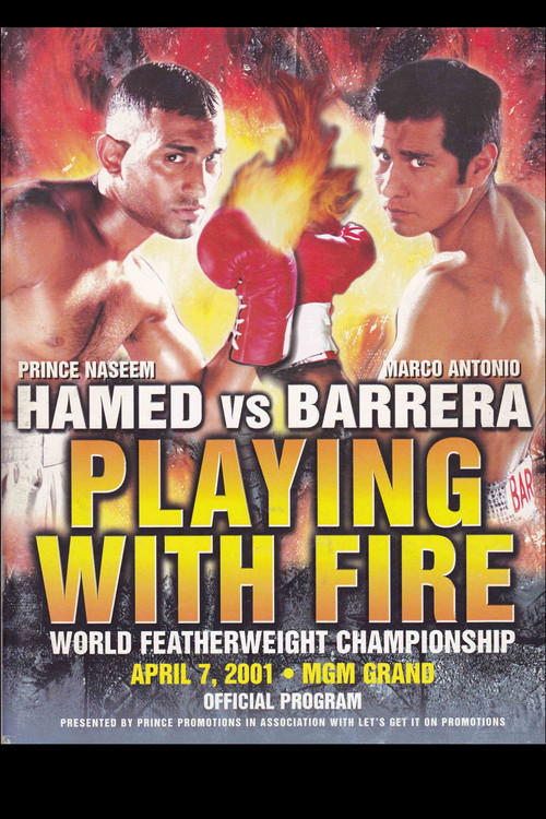 Naseem Hamed vs. Marco Antonio Barrera